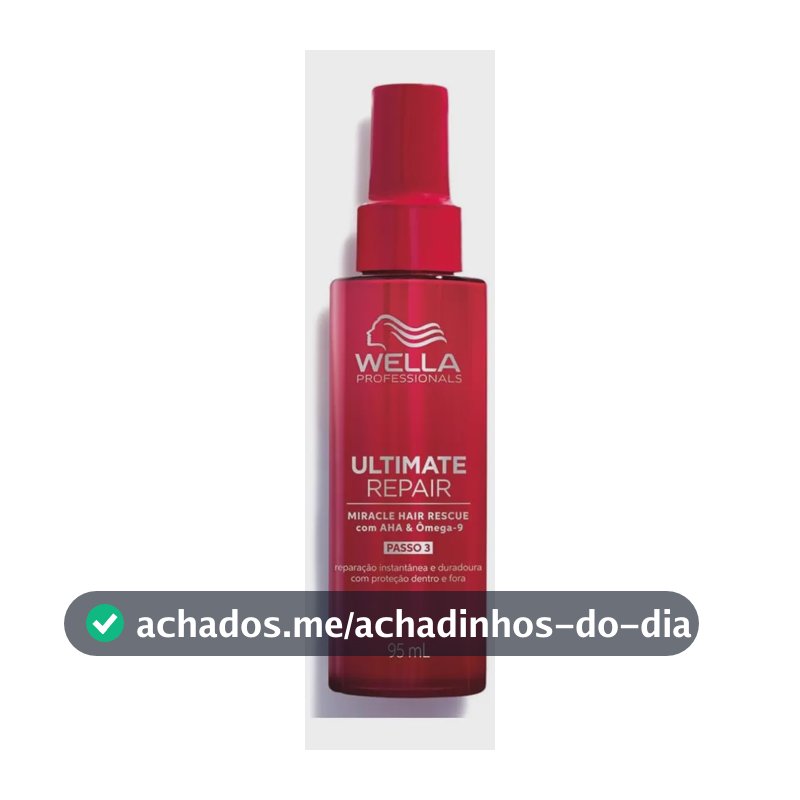Wella Professionals Ultimate Repair Passo 3 - Leave-in 95ml