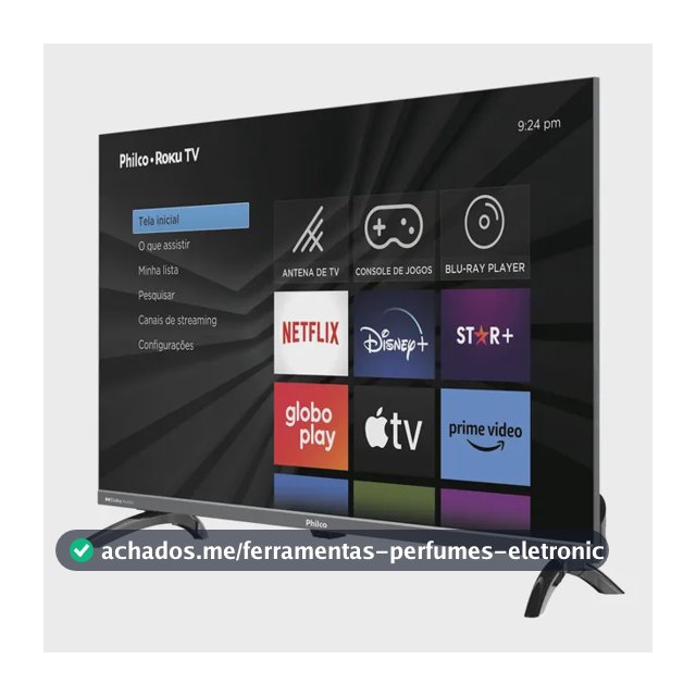 Smart Tv 32 Philco P32vik Roku Led Dolby Audio Hdr Wi-fi 110/220v
