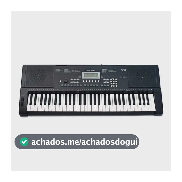 Teclado Musical Revas KB-330 61 Teclas