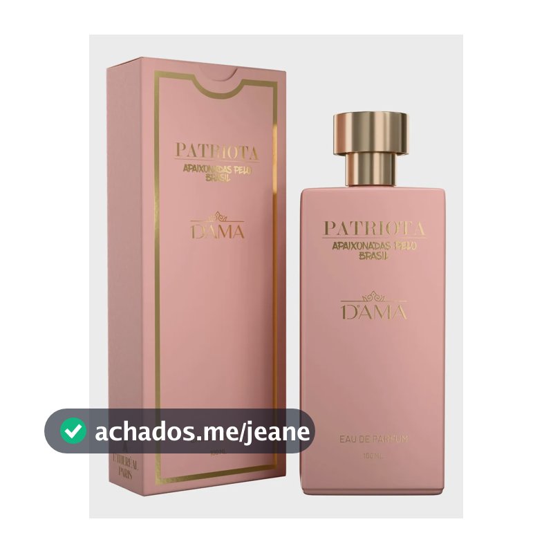 Perfume Patriota 1a Dama 100ml - Eau De Parfum
