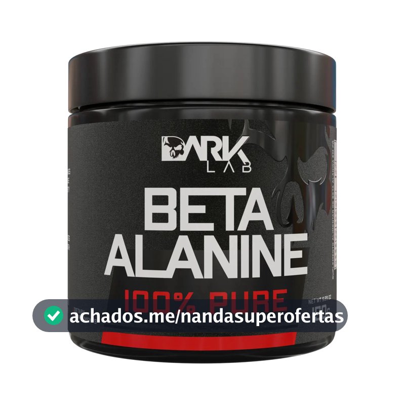 Beta Alanine 100% Pure 150g Dark Lab Sabor Sem sabor