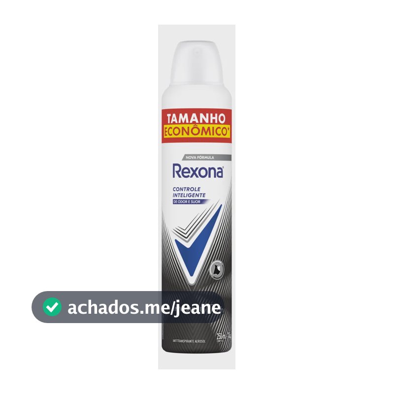 Rexona Antitranspirante Aerossol Invisible 250ml
