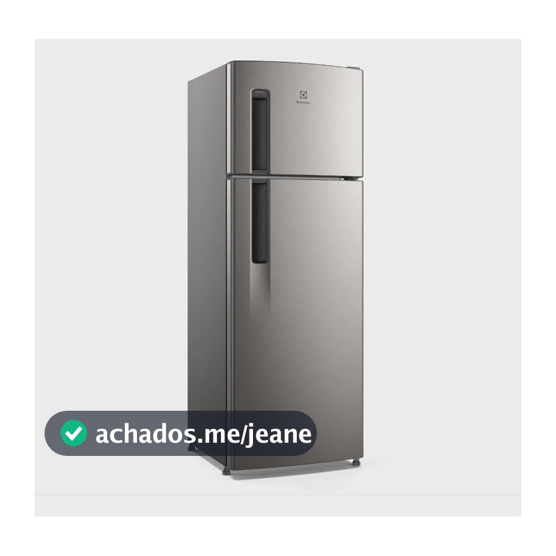 Geladeira Electrolux Frost Free 320L Duplex Inox Look TF38S