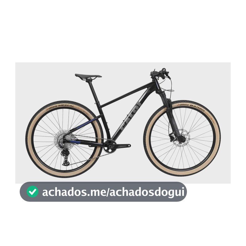 Bicicleta Caloi Explorer Evo SL Deore 12v 2025 Preto Tamanho Do Quadro M = 17