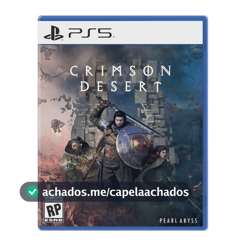 Crimson Desert Ps5 Midia Fisica