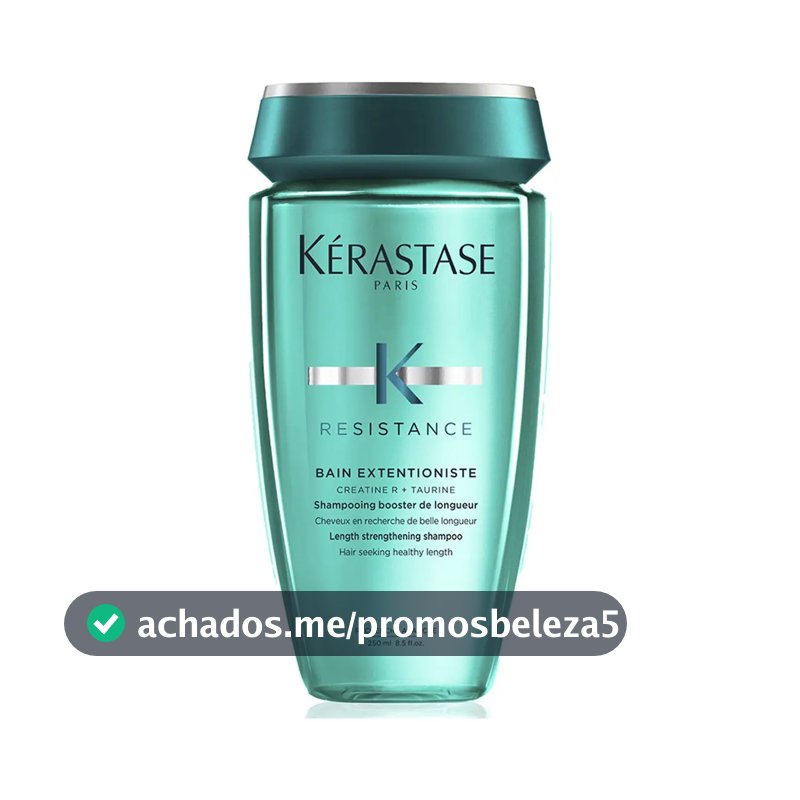 Shampoo Kérastase Bain Resistance Extentioniste Cabelos Longos e Saudáveis, 250 ml
