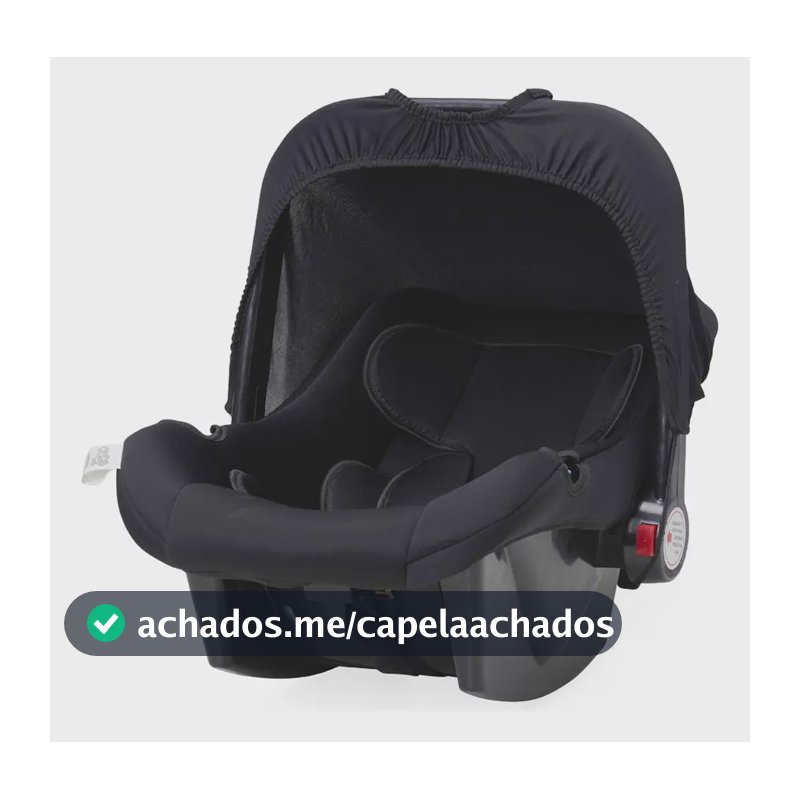 Bebê Conforto Para Bebê Comfort de 0 à 13kgs Preto Maxi Baby