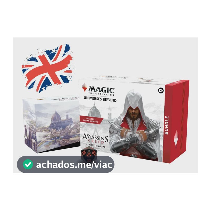 Bundle Assassin's Creed Mtg Magic The Gathering Idioma Inglês