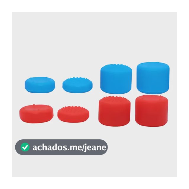 8 Grips Analogico Para Nintendo Switch