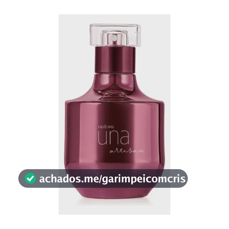 Una Artisan Natura Deo Parfum Perfume Feminino Original 75ml