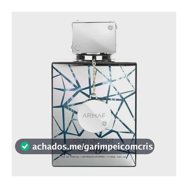 Perfume Club De Nuit Sillage 105ml Edp - Masculino