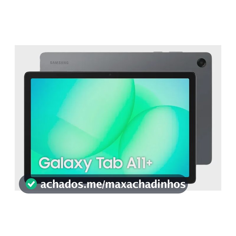Tablet Samsung Galaxy Tab A11+, 128gb, 6gb Ram, Tela De 11 , Câmera Traseira 8mp, Wifi, Android 16