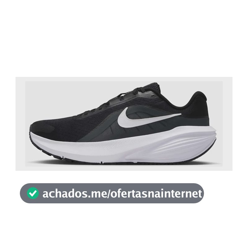 Tênis Nike Downshifter 14 Masculino Preto/branco 44 Br