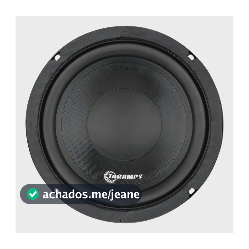 Subwoofer Taramps T 500 SW de 6" para Carro 250W RMS