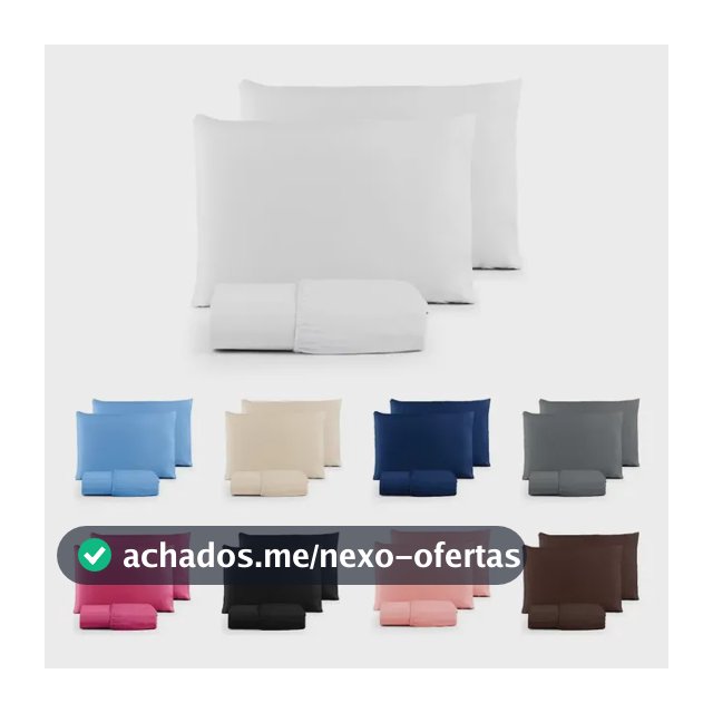 Jogo De Lençol Casal 3 Peças 400 Fios Percal 30cm Altura