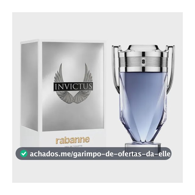 Perfume Rabanne Invictus Eau De Toilette 200 ml Masculino