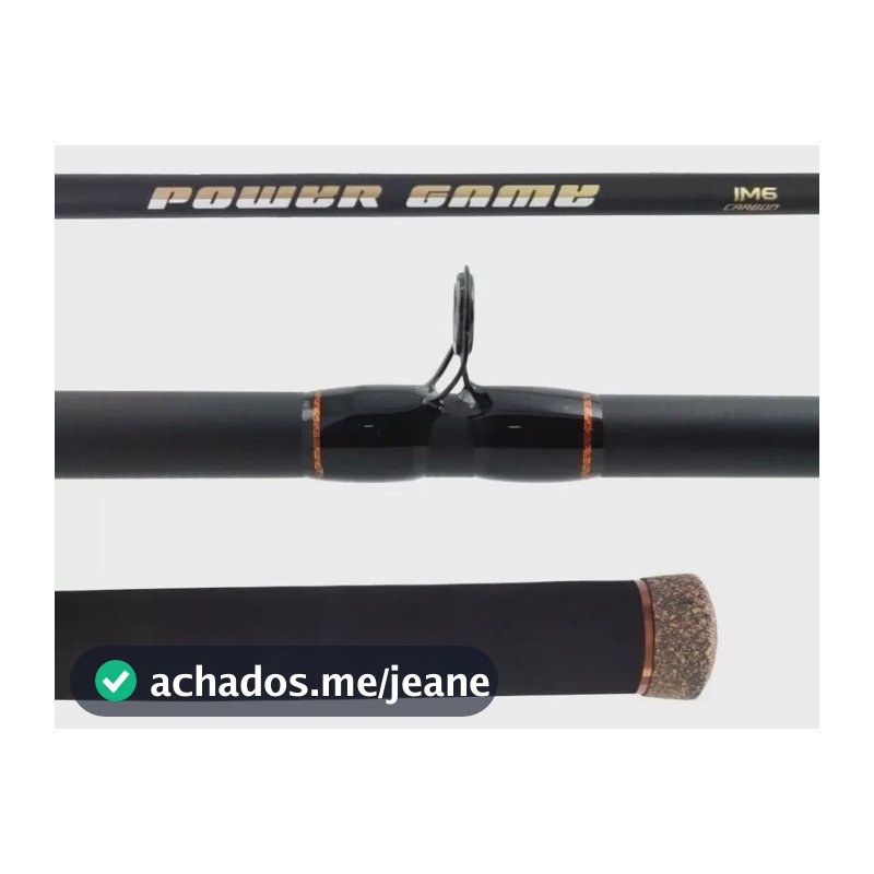 Vara Sp/ Bc Saint Power Game (2,10m 20-40lb) 2 Partes