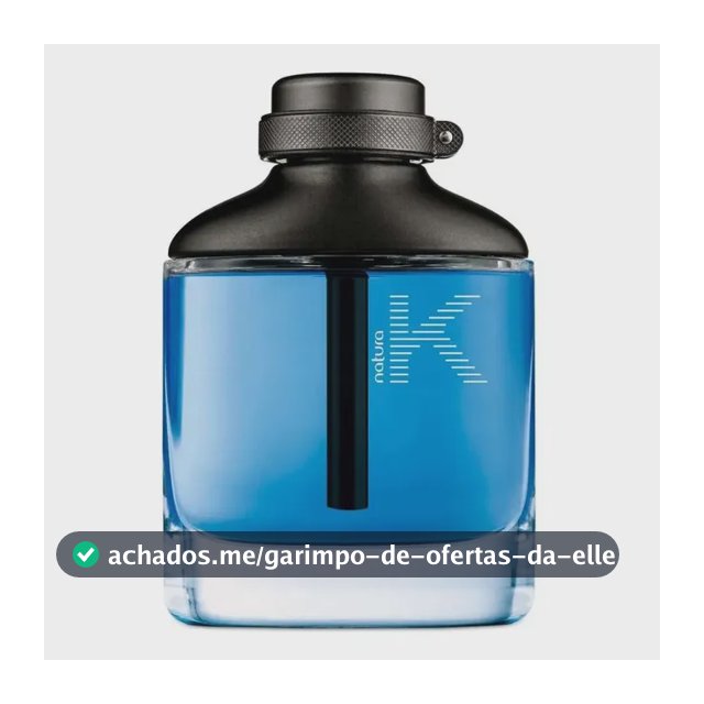 Natura Kaiak K EDP 100ml para masculino