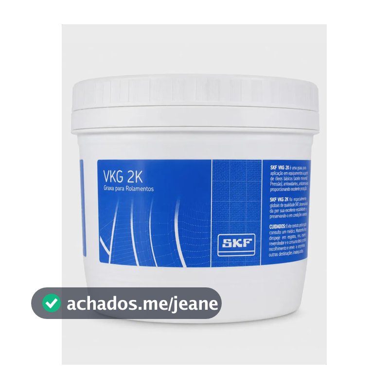 Graxa Automotiva De Uso Geral Vkg 2k/0.5 500 Gramas - Skf