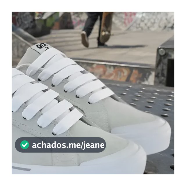 Tênis Unissex Qix Chorão Park Original Confortável Skate