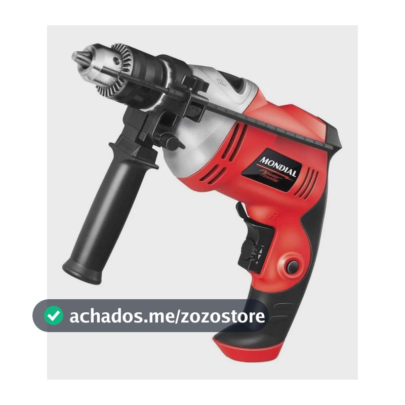 Furadeira De Impacto 750w Mondial FFI-05