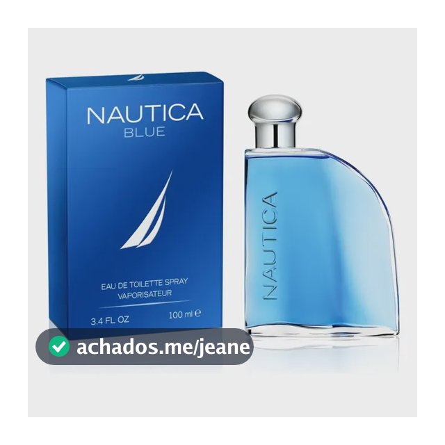 Perfume Nautica Blue Eau De Toilette Masculino 100ml