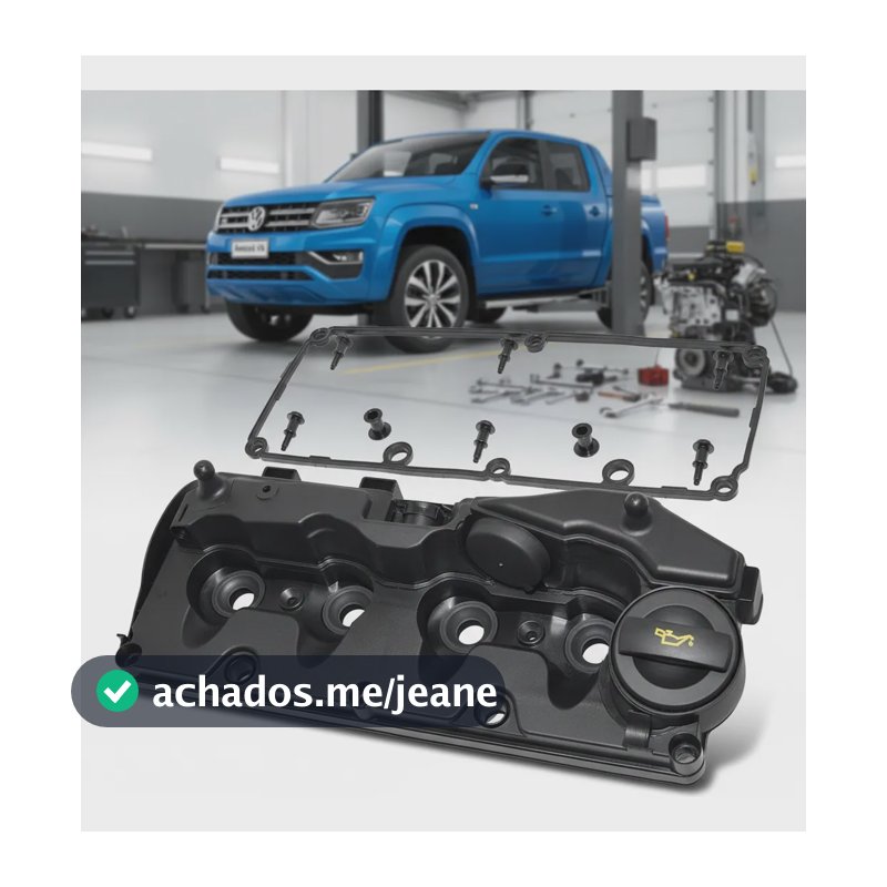 Tampa De Valvula Com Junta Amarok 2.0 2010 Até 2017