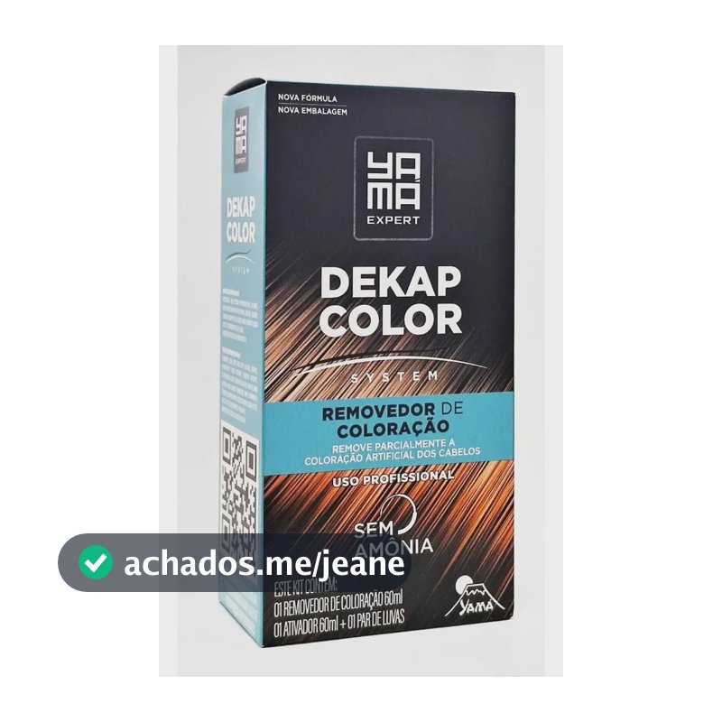 Dekap Color Remoçao De Coloração 120ml