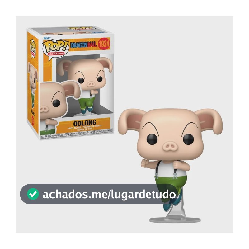 Boneco Funko Pop! Dragon Ball - Oolong