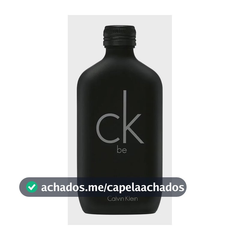 Perfume Masculino e Feminino Ck Be Eau de Toilette 200ml Calvin Klein