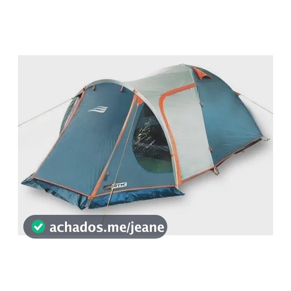 Barraca Nautika Impermeável Com Avanço Indy 4 Pessoas Campin