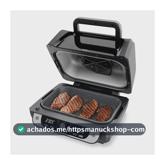 Fritadeira Elétrica Air Fryer WAP Barbecue com Painel Digital e 12 Funções 220V