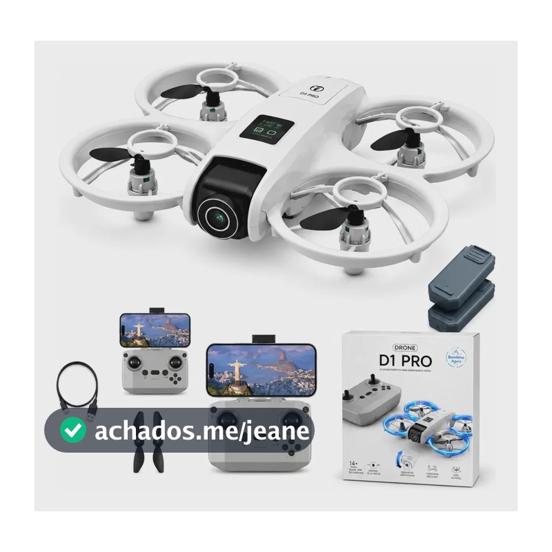 Drone s11 Mini D1 PRO Drone hd profissional sensor