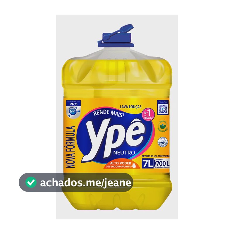 Detergente Ypê Pro 7 Litros