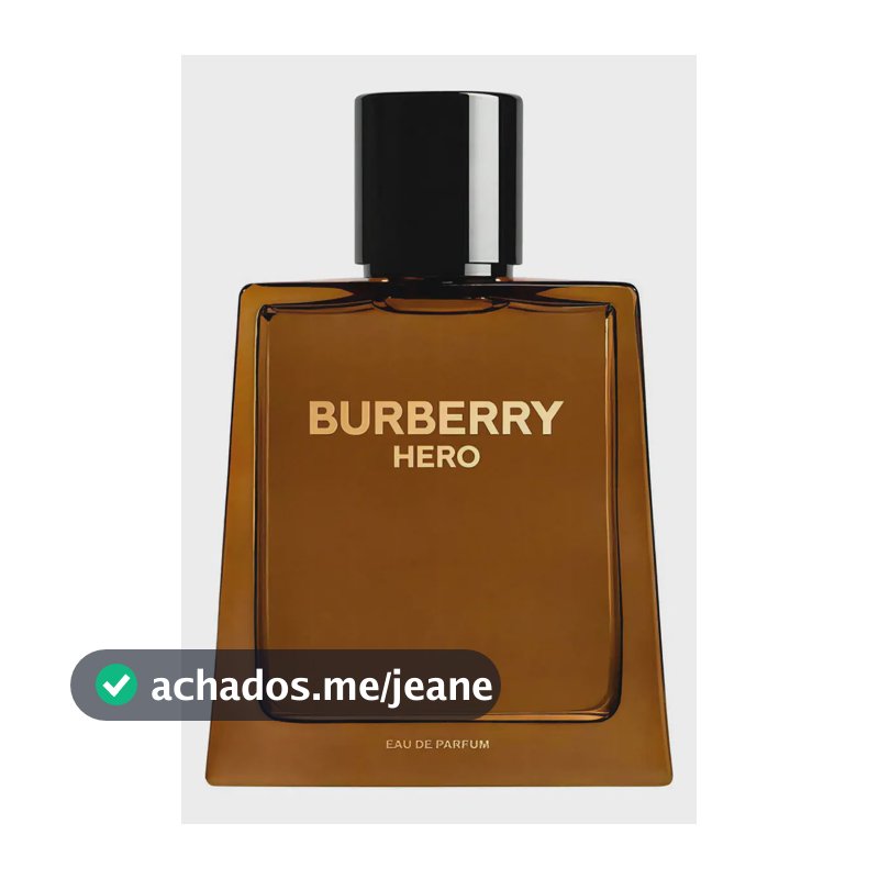 Perfume masculino Burberry Hero Edp 100ml