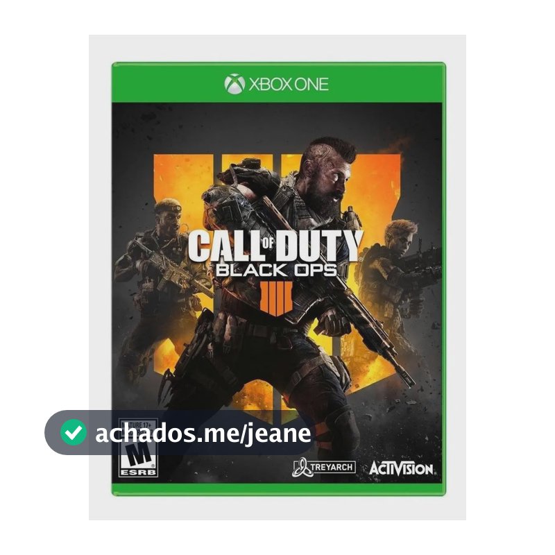 Call of Duty: Black Ops 4 para Xbox One em Formato Físico