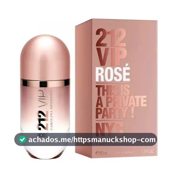 Carolina Herreira 212 Vip Rose Femme- 50ml Edp