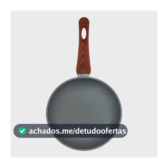 Frigideira Revestimento Cerâmico 24cm Indução Granito Fogão