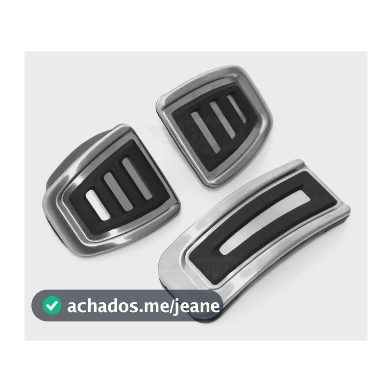 Acessorios Vw Polo Virtus Nivus T-cross Kit Pedaleira Manual