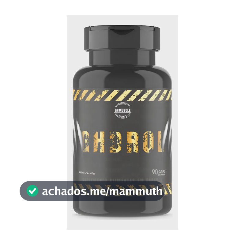 1 Gh - Crie Músculos Sem Sabor