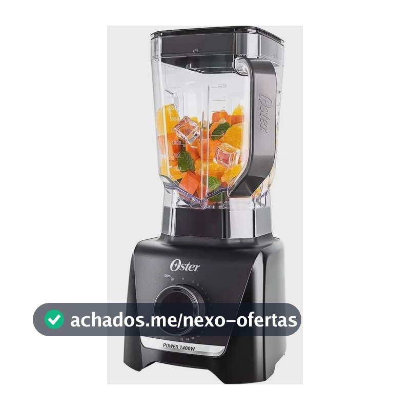 Liquidificador Oster Full 3,2L 220V 1400W Preto OLIQ610