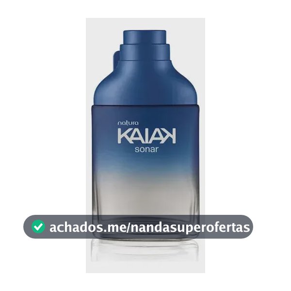 Perfume Natura Colônia Kaiak Sonar Masculino Miniatura 25 Ml