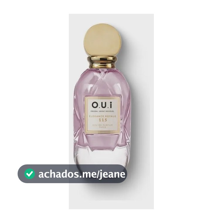 O.U.I Élegance Royale 115 Eau de Parfum 75ml
