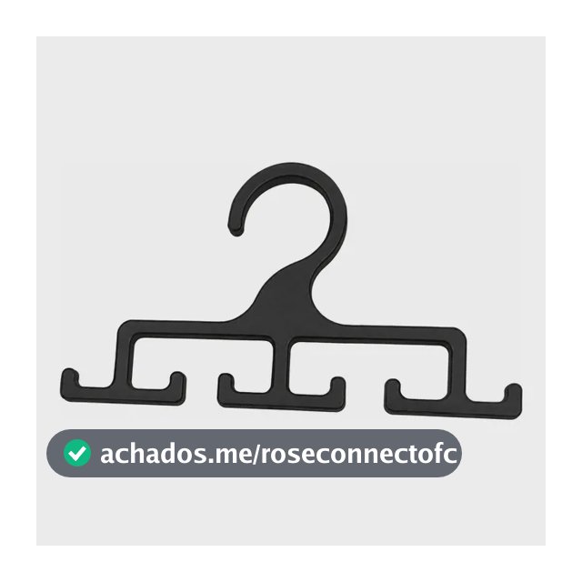 Cabide Para Até 6 Bonés (organizador De Bonés)