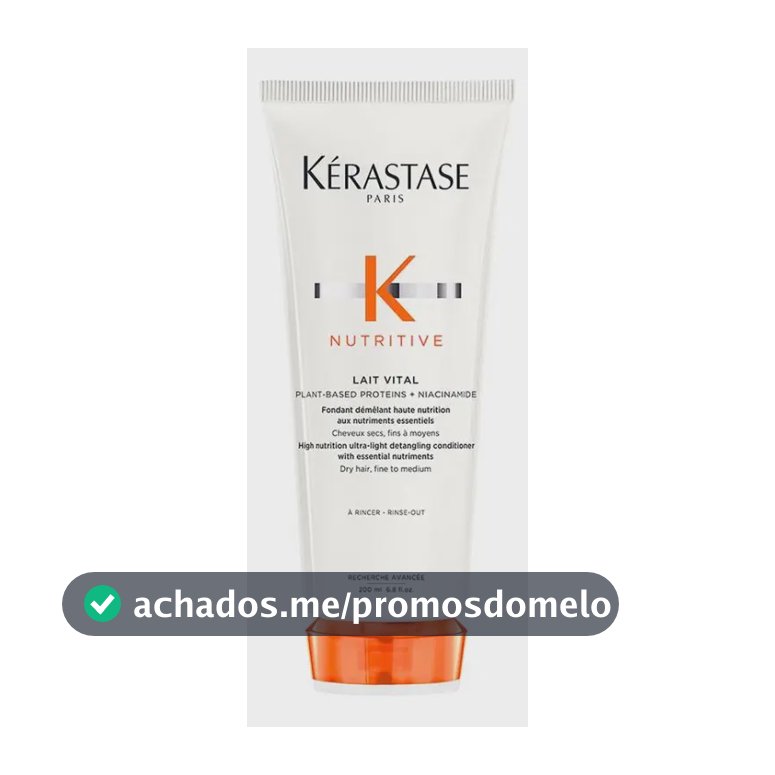 Condicionador Hidratante 200ml Kérastase Nutritive Lait Vital