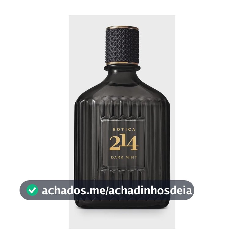Botica 214 Dark Mint Eau De Parfum Masculino 90ml