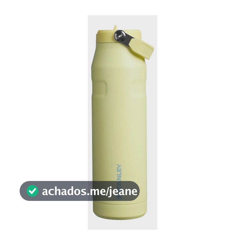 Garrafa Térmica Stanley Aerolight Flip Straw Pomelo 1.1L