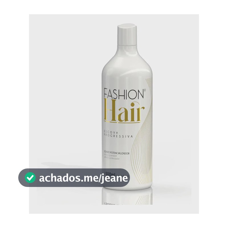 Progressiva Fashion Hair 500g Sem Formol - Linha Gold