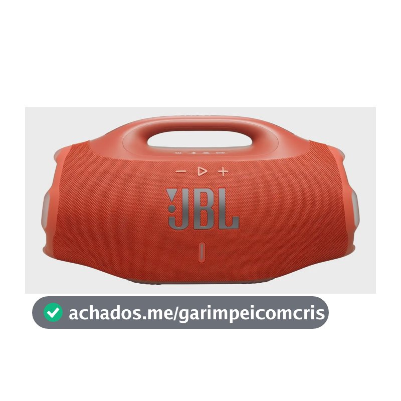 Jbl Boombox 4 Caixa De Som Com Bluetooth Cor Laranja