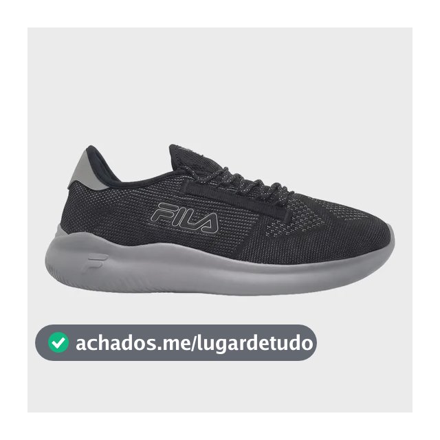 Tênis Fila Clip Masculino Confortável Leve Esportivo Casual